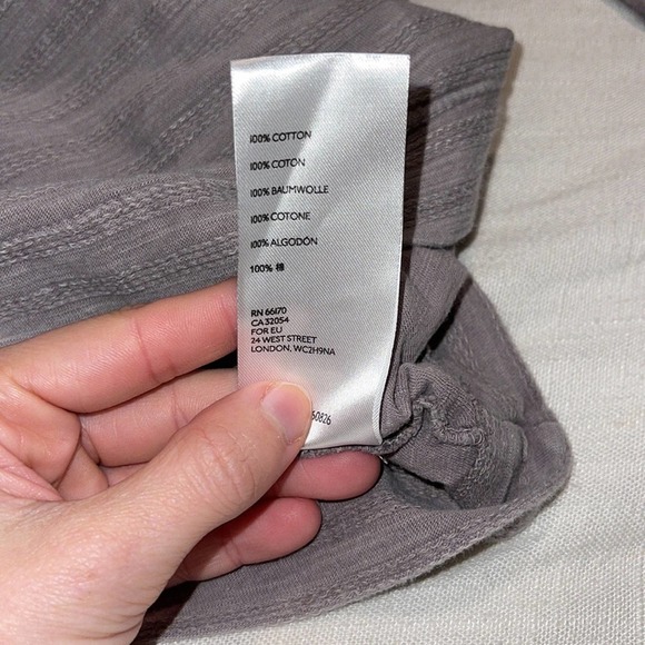 anthropologie // delilah grey pullover top - Picture 11 of 13